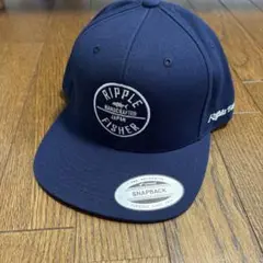 新品　RippleFisher キャップ ネイビー