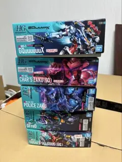 バラ売り不可 未組立 ガンダム ガンプラ hg ガンダムEX ジークアクス2