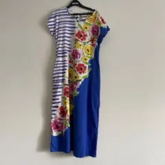YODYOKO 花柄ワンピース Mサイズ