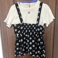 Jenni フラワープリント Tシャツ 150cmのサムネイル