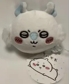 ちいかわ ぽよよんおかおボールマスコット　モモンガ