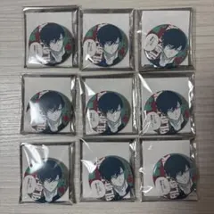 ブルーロック　クラックス　凛　原作絵　缶バッジ　9個