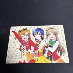 μ's 2年生 ポストカード