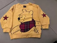 BABYDOLL プーさん トレーナー 90サイズ