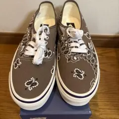 新品 ロンハーマン別注 VANS オーセンティック 44 バンダナ 27cmのサムネイル