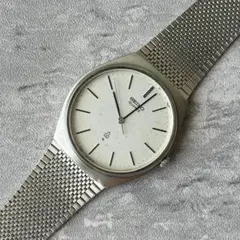 SEIKO セイコー クォーツ ホワイト文字盤 シンプルヴィンテージ メンズ