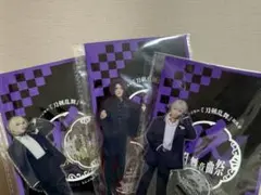 刀ミュ 祝玖寿乱舞音曲祭 加州清光　鶴丸国永　髭切　アクスタ