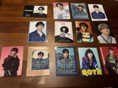 fantastics 中島颯太　カード　シクレ　セット