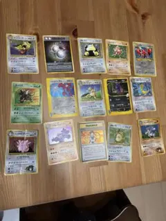 ポケモンカード 旧裏面 まとめ売りのサムネイル