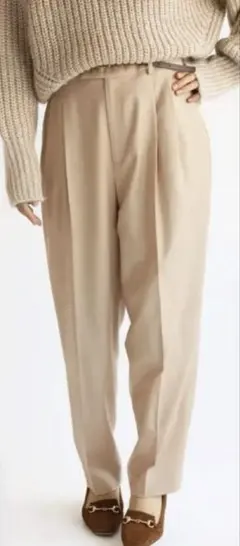 【値下げ中】イエナ　IENA ベージュ スラックス サイズ40