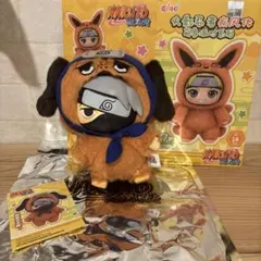 早い物勝ち！NARUTO カカシぬいぐるみ コスチューム 約14cm