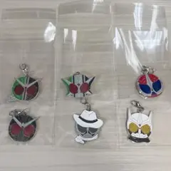 仮面ライダーW メタルチャームコレクション 全6種コンプリートセット