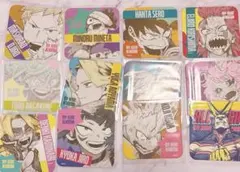 僕のヒーローアカデミア　ヒロアカ　原画展　アートコースター おまけ付き