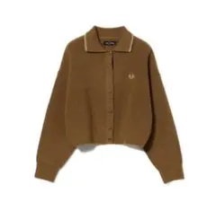 FRED PERRY × Ray BEAMS / 襟付きカーディガン