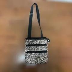 レスポートサック レオパード柄ショルダーバッグ