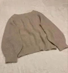 最終価格★マッキントッシュフィロソフィー　ニット　フォックス混