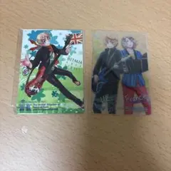 ヘタリア　イギリス　CD特典2枚セット