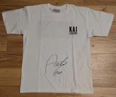 朝倉未来　直筆サイン入りプリントTシャツ　Mサイズ 朝倉未来 サイン入り Tシャツ - メルカリ