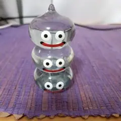 ドラクエ　ビッグクリアフィギュア　メタルブラザーズ