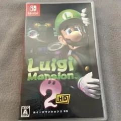 Switch ルイージマンション2 HD