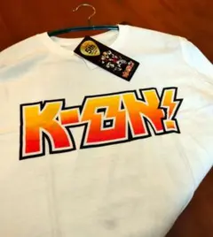 ◢◤新品・未使用◢◤けいおん！K-ON! 5周年Tシャツ -B