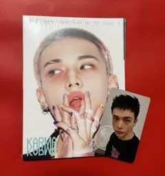 Straykids KARMA アコーディオンCD 未開封　トレカ付　ヒョンジン