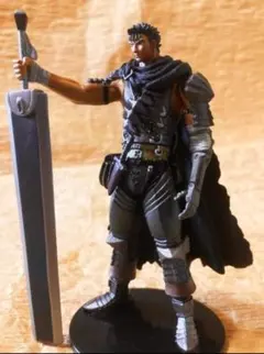 ART OF WAR ベルセルク フィギュア【 黒い剣士ガッツ 】☆未開封新品☆
