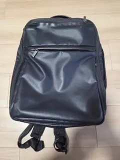ABIBA 多機能 ビジネスバック ブラック オレンジ内装 中古 - メルカリ
