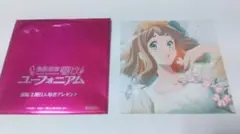 響け！ユーフォニアム 第2週 特典 スタンドビジュアルカード 吉川優子 ②