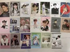 BTS ジョングク韓国製作者 トレカ20枚セット バンタン