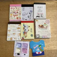 平成レトロ　メモ用紙セット