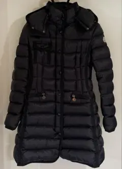 MONCLER　エルミンヌ　ベージュ　モンクレール　0　XS　ロング　ダウン MONCLER エルミンヌ ベージュ モンクレール 0 XS ロング ダウン