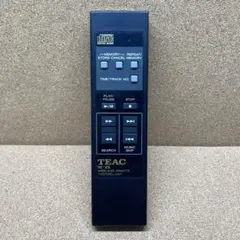 TEAC A-1D　リモコン付き　動作品 ティアック リモコン RC-1323 TEAC : パーツワイド - 通販