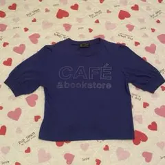rivet&surge リベットアンドサージ ロゴ Tシャツ ネイビー Fのサムネイル