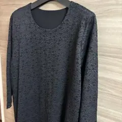 ブラック レース ワンピース ドレス 黒 入学式 入園式