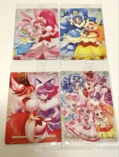 プリキュアカードウエハース12 キラキラ⭐︎プリキュアアラモード