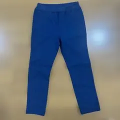 キッズズボン　青　120