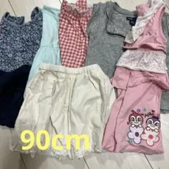 女の子　キッズ　ベビー　90㎝　洋服まとめ売り　6点セット⭐︎