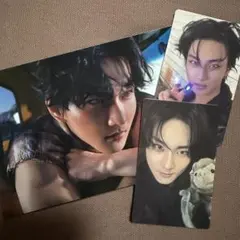 ジョンウォン トレカ ポストカード