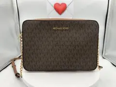 MICHAEL KORS MKロゴ ショルダーバッグ