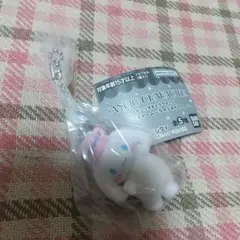 サンリオキャラクターズ　ミニチュアチャーム　ライブキャラクター　シナモロール