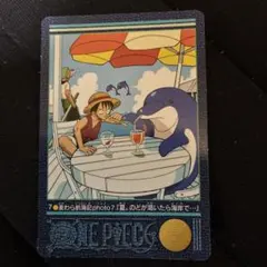 ONE PIECE ビジュアルアドベンチャーカード 92 バイキングアップル