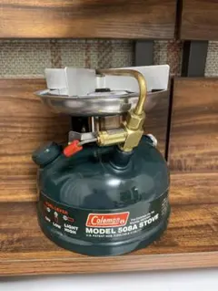 コールマン508A STOVE シングルバーナー　オマケ付　used品 Coleman (コールマン) シングルバーナーストーブ 廃盤品 508A