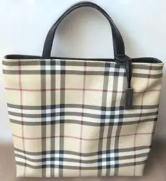 BURBERRY バーバリー トートバッグ ノバチェックのサムネイル