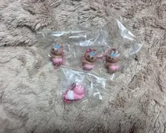【新品・未使用】おぱんちゅうさぎとわんころマスコット　マスコットチャーム