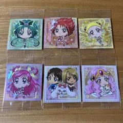 プリキュア ウエハース セット yesプリキュア5gogo ドリーム