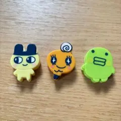 ちゃお たまごっち クリップ（まめっち めめっち くちぱっち）