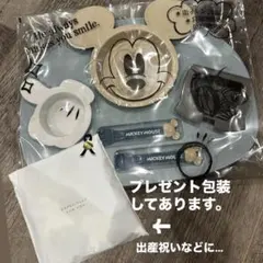 ミッキー　離乳食　プレート　ワンプレート　お祝いにも　送料込み　ディズニー
