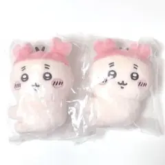 ちいかわ クリップぬいぐるみ 古本屋 カニ 2点