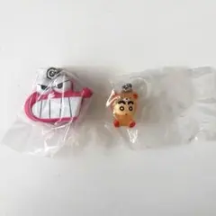 クレヨンしんちゃん　めじるしアクセサリー　ミラー